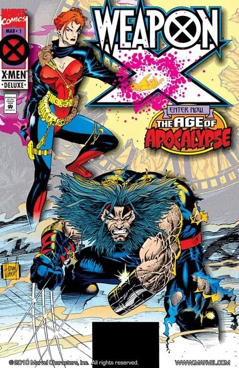 دانلود کمیک Weapon X #1 – 4 (1995)