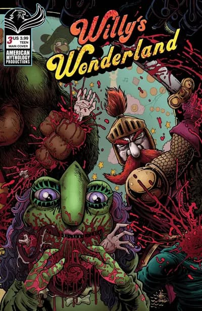 دانلود کمیک Willy’s Wonderland #3 (2022)