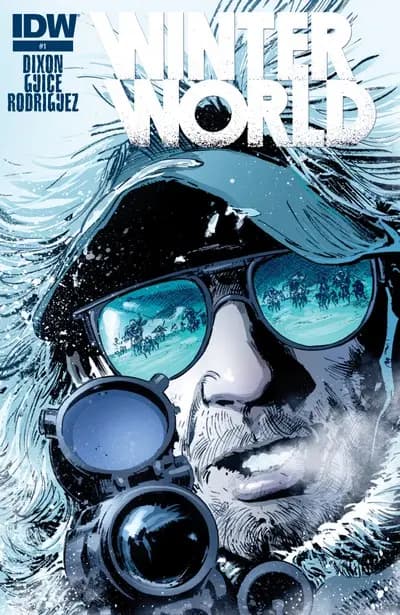 دانلود کمیک Winterworld #0 – 7 (2015)
