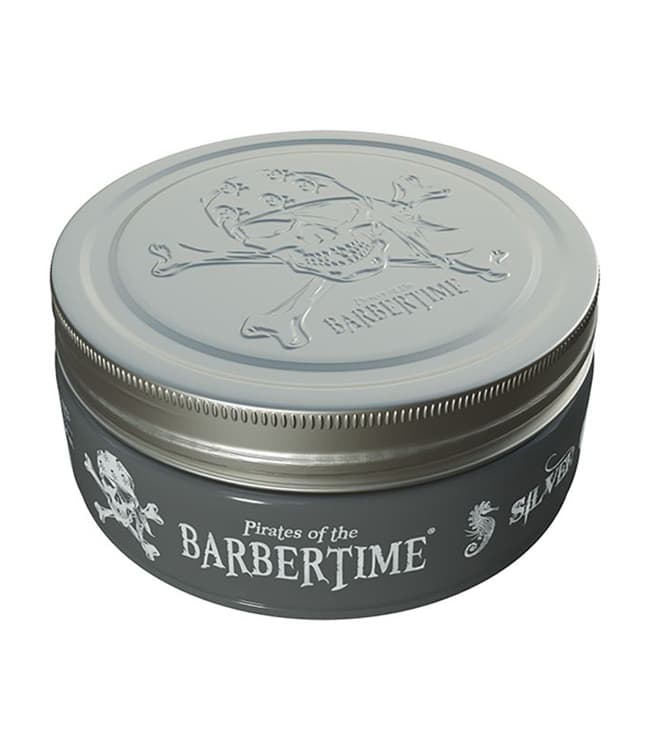 واکس حالت دهنده مو باربرتایم BARBERTIME مدل SILVER قدرت 4 حجم 150 میل
