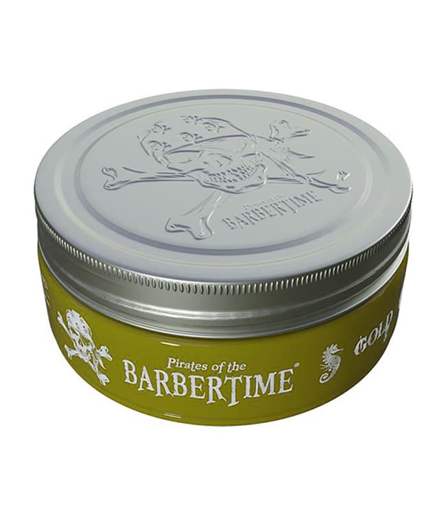 واکس حالت دهنده مو باربرتایم BARBERTIME مدل GOLD قدرت 3 حجم 150 میل
