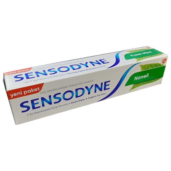 خمیر دندان سنسوداین SENSODYNE مدل NANELI وزن 100 گرم