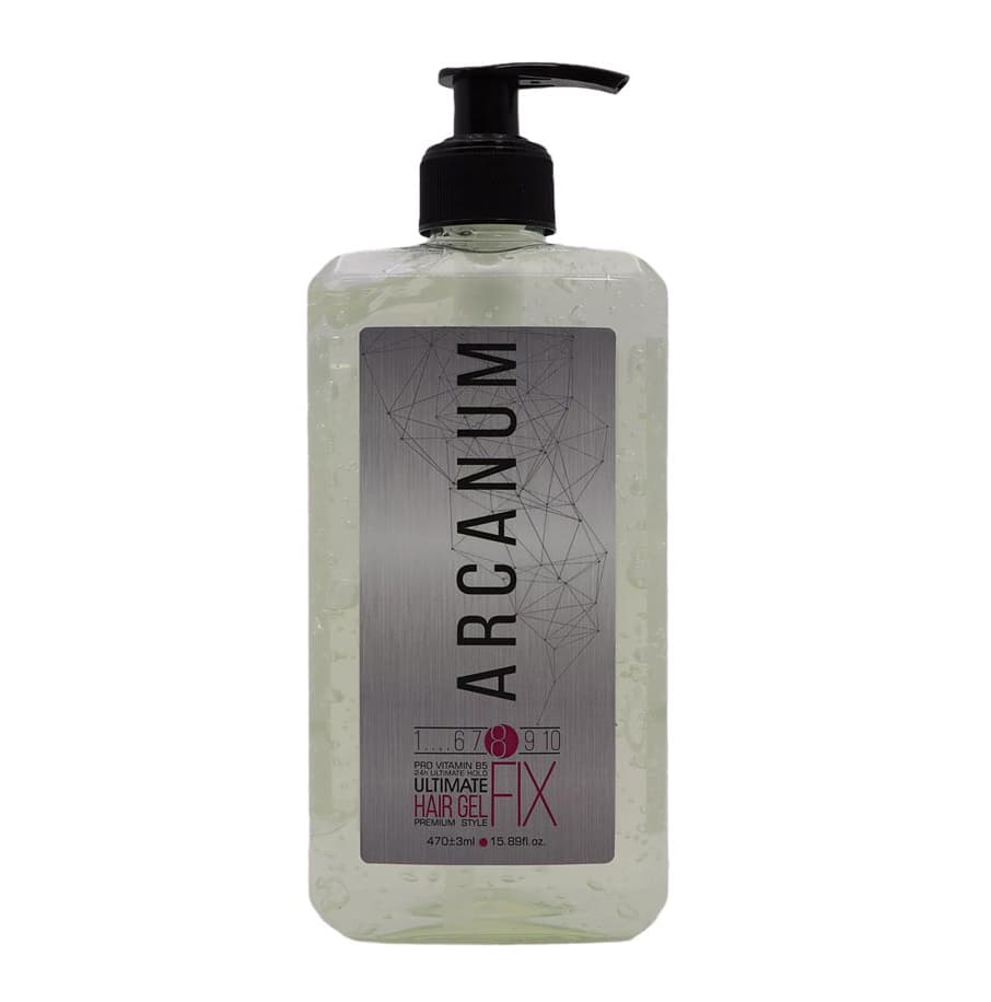 ژل موی آرکانوم ARCANUM مدل آلتیمیت فیکس حجم 470 میلی لیتر