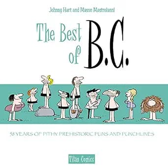 و دانلود نسخه کامل کتاب زبان اصلی The Best of B.C. | دانلود کتاب خارجی