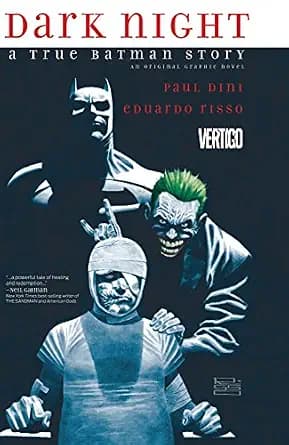 و دانلود نسخه کامل کتاب زبان اصلی Dark Night: A True Batman Story | دانلود کتاب خارجی