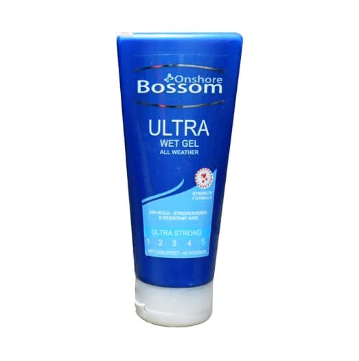 ژل حالت دهنده مو Bossom مدل ULTRA حجم 200 میلی لیتر