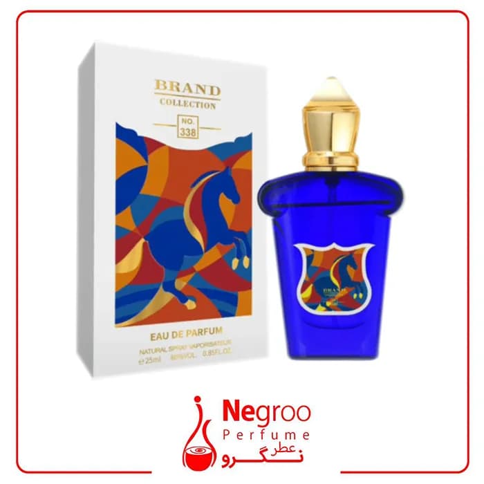 عطر ادکلن مردانه زرجوف کازاموراتی مفیستو برندکالکشن کد 338