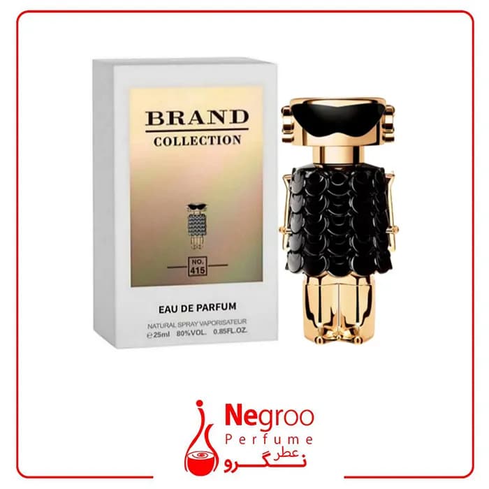 عطر ادکلن زنانه پاکو رابان فیم پارفوم 25 میل برند کالکشن کد 415