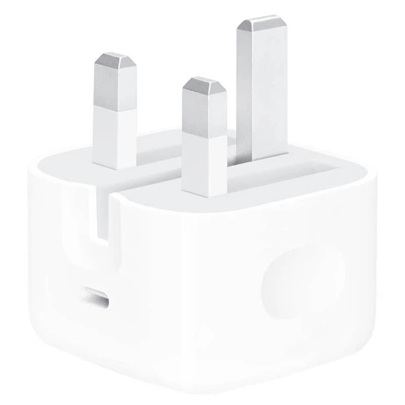 شارژر ۴۰ وات اپل مدل Dynamic A3335 سه پین USB-C با گارانتی — تصویر ۳