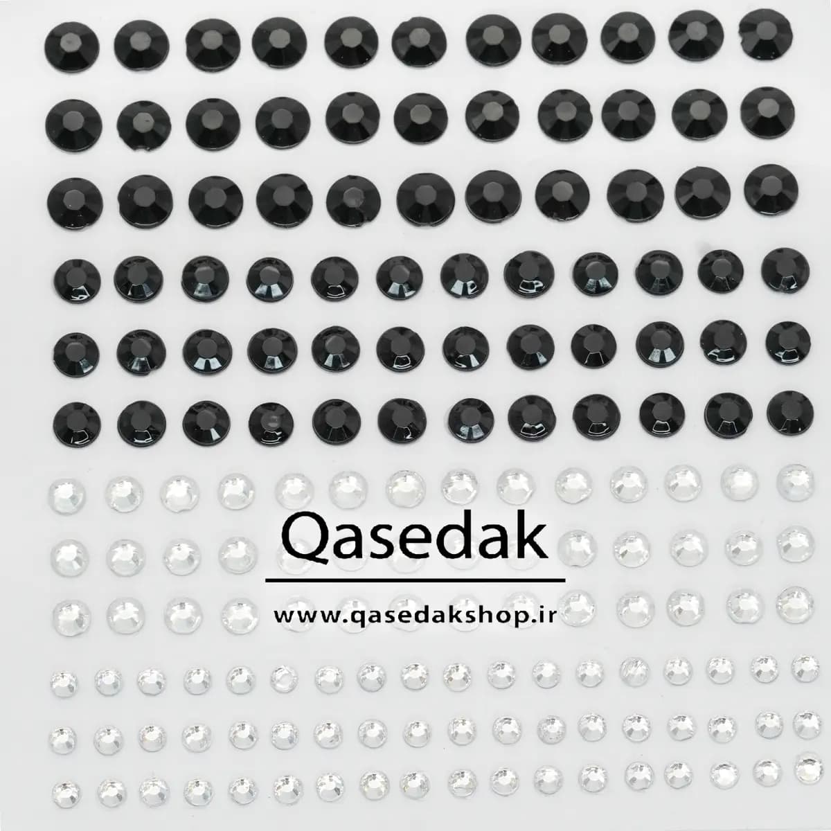 نگین چسب دار روسی 13 دیزاین ناخن — تصویر ۲