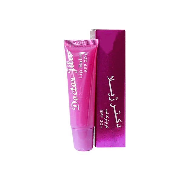 کرم ترک لب بنفش دکتر ژیلا 12 گرم