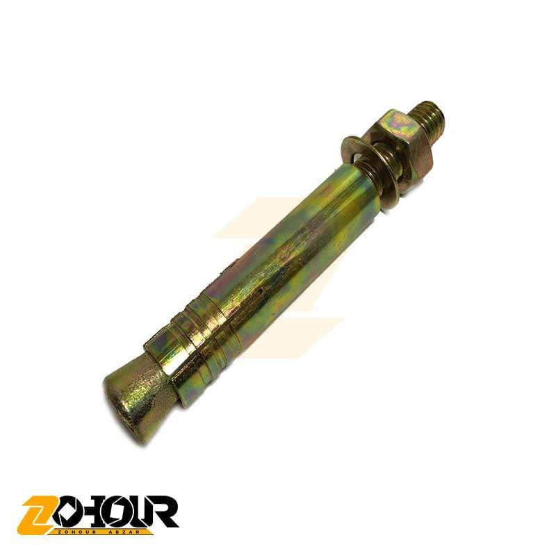 رول بولت سایز 14×200 میلیمتری طلايی ايرانی