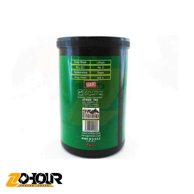 گریس نسوز 1 کیلویی آترود مدل ATROD EPG — تصویر ۲