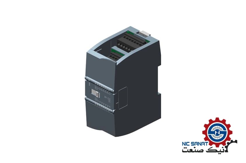 ماژول ورودی/خروجی دیجیتال رله ای SM 1223/8DI/8DO زیمنس 6ES7223-1PH32-0XB0 — تصویر ۲