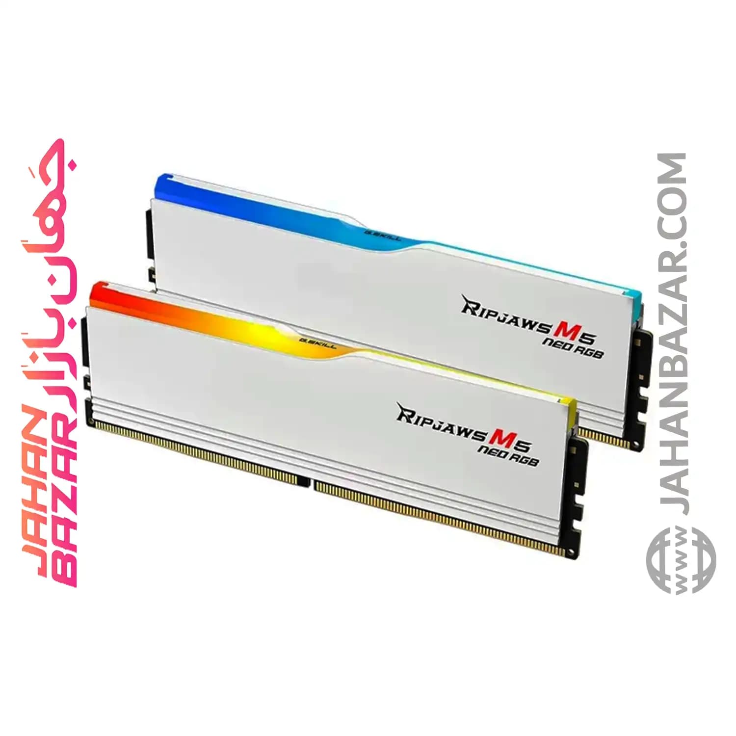 رم دسکتاپ جی اسکیل DDR5 دو کاناله MHz 6000 G.Skill RIPJAWS M5 NEO RGB ظرفیت CL36 32GB — تصویر ۷