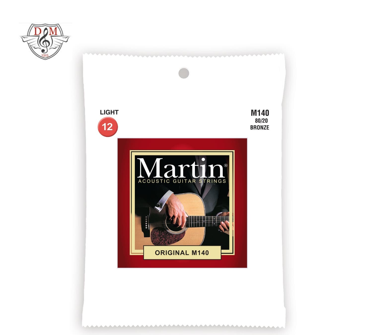 سیم گیتار آکوستیک Martin-M140 — تصویر ۲