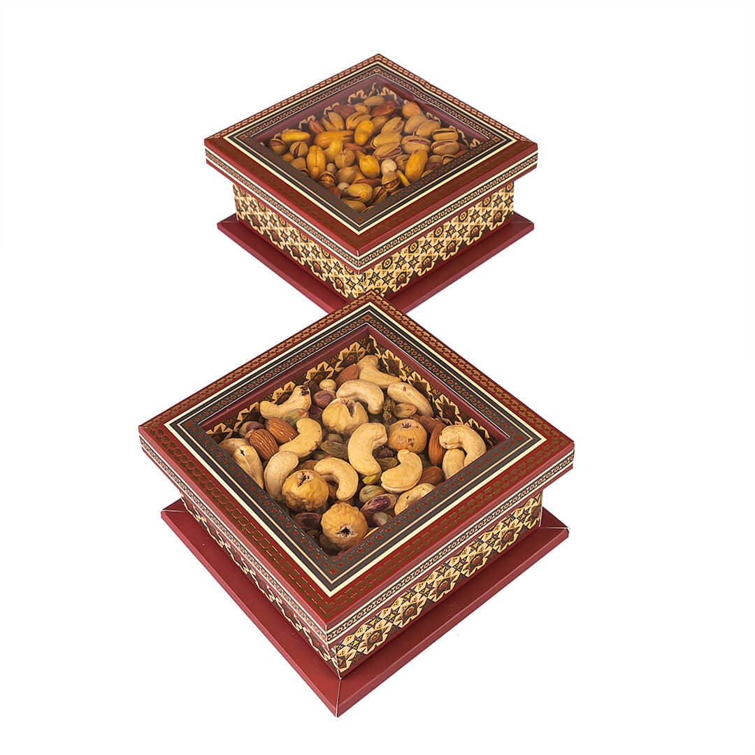 آجیل کادویی یلدا (بسته دو عددی) ۱۰۰۰ گرم