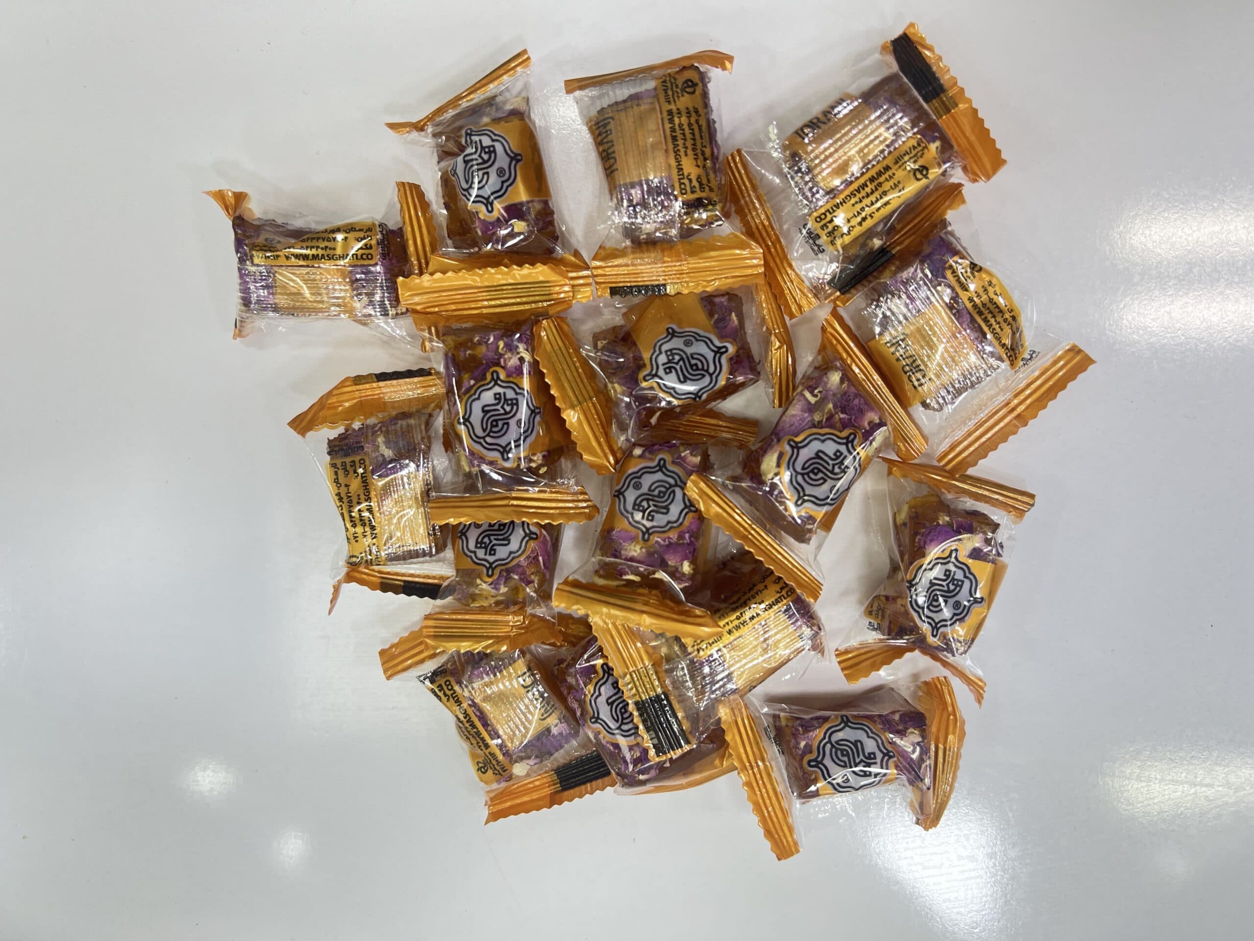 مسقطی گل محمدی 1000گرم