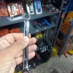 آچار دو سر چاک دار شماره 10-11 بسته تک عددی — تصویر ۳