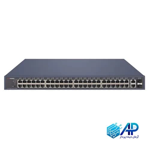 سوئیچ شبکه 48 پورت هایک ویژن مدل DS-3E1552P-SI