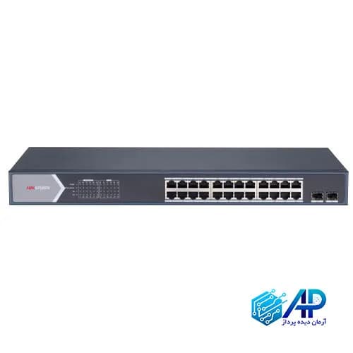 سوئیچ شبکه 24 پورت هایک ویژن مدل DS-3E1526P-SI
