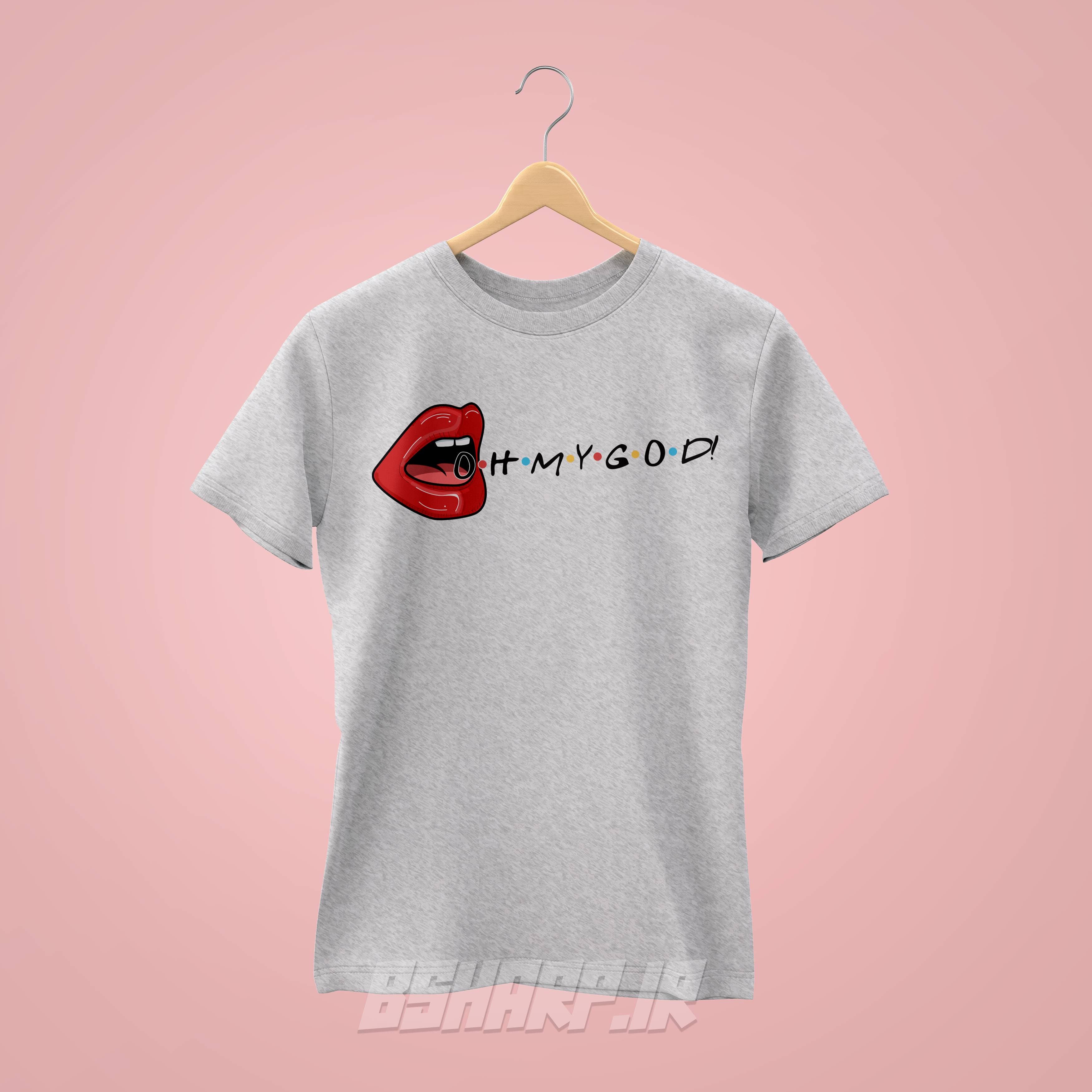 تیشرت Friends طرح خدای من — تصویر ۵