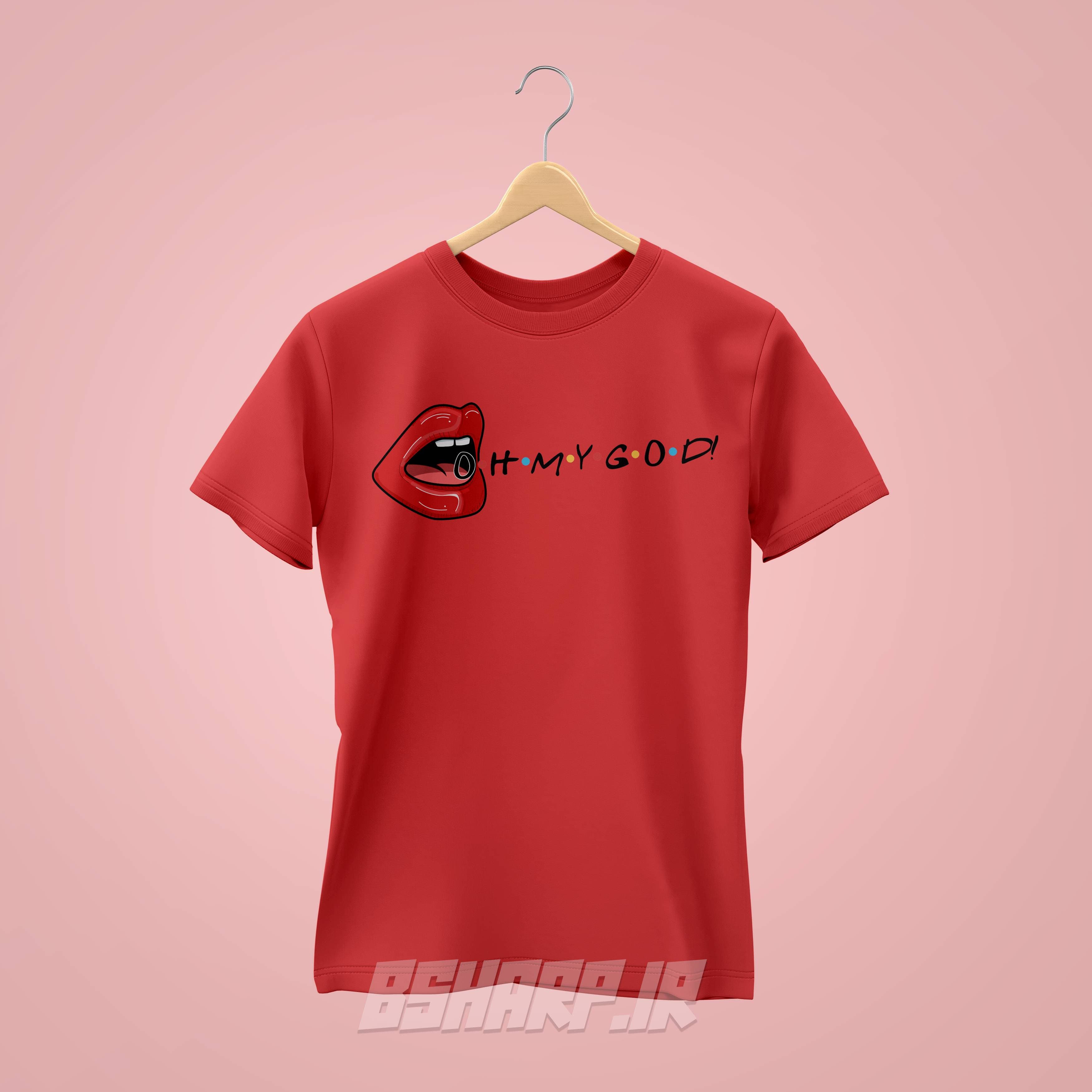 تیشرت Friends طرح خدای من — تصویر ۳