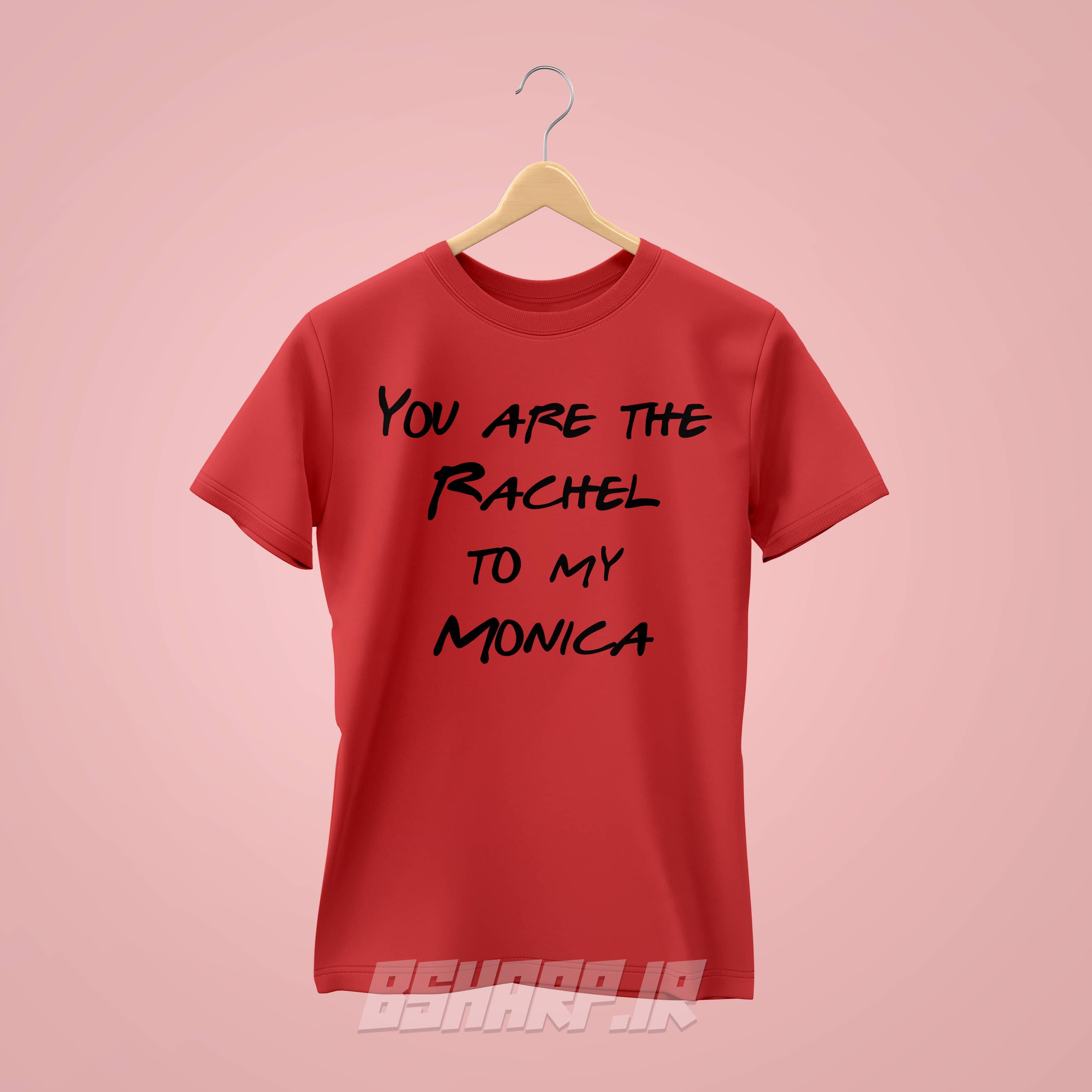تیشرت Friends طرح Rachel to Monica — تصویر ۳