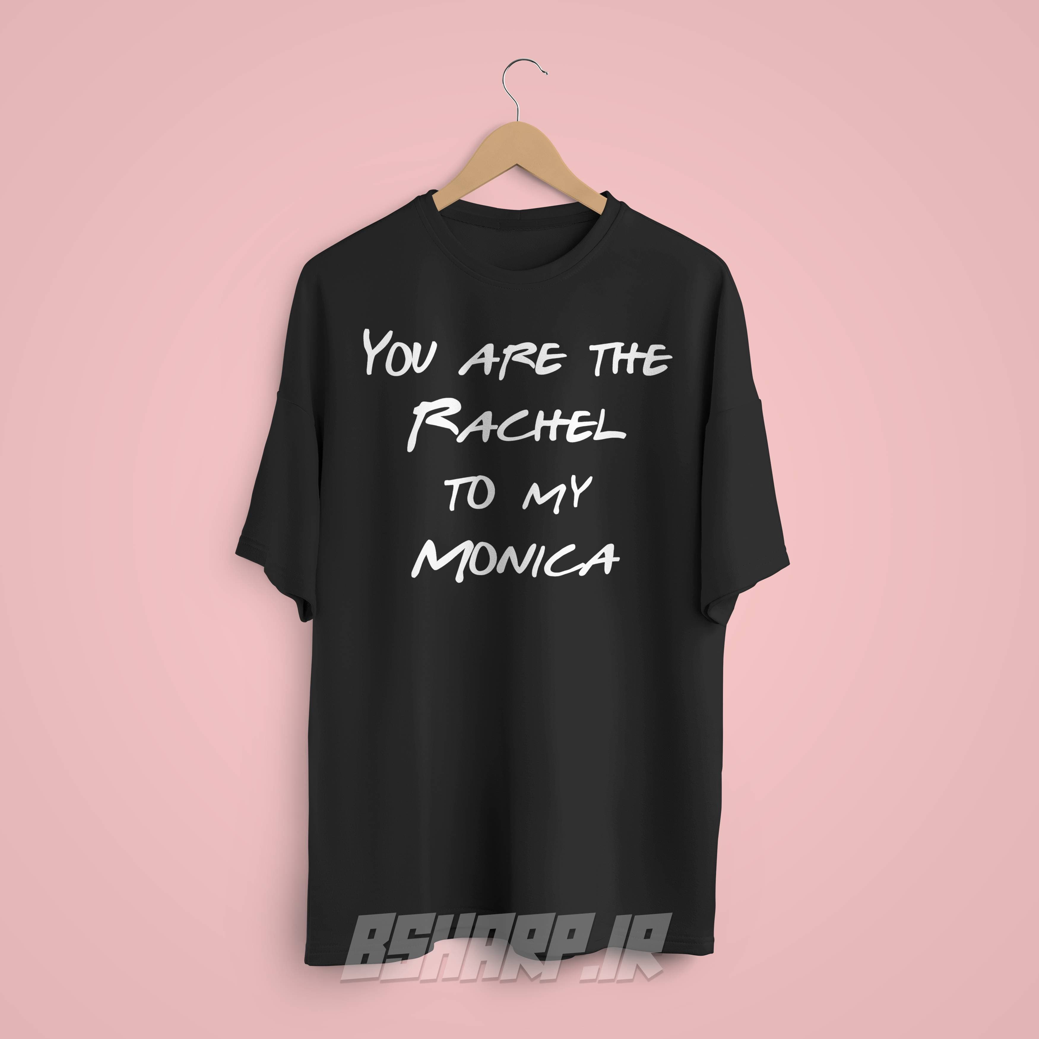 تیشرت Friends طرح Rachel to Monica — تصویر ۸