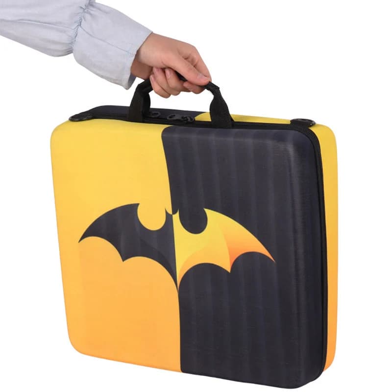 کیف کنسول بازی PS4 طرح Batman کد 4 — تصویر ۲
