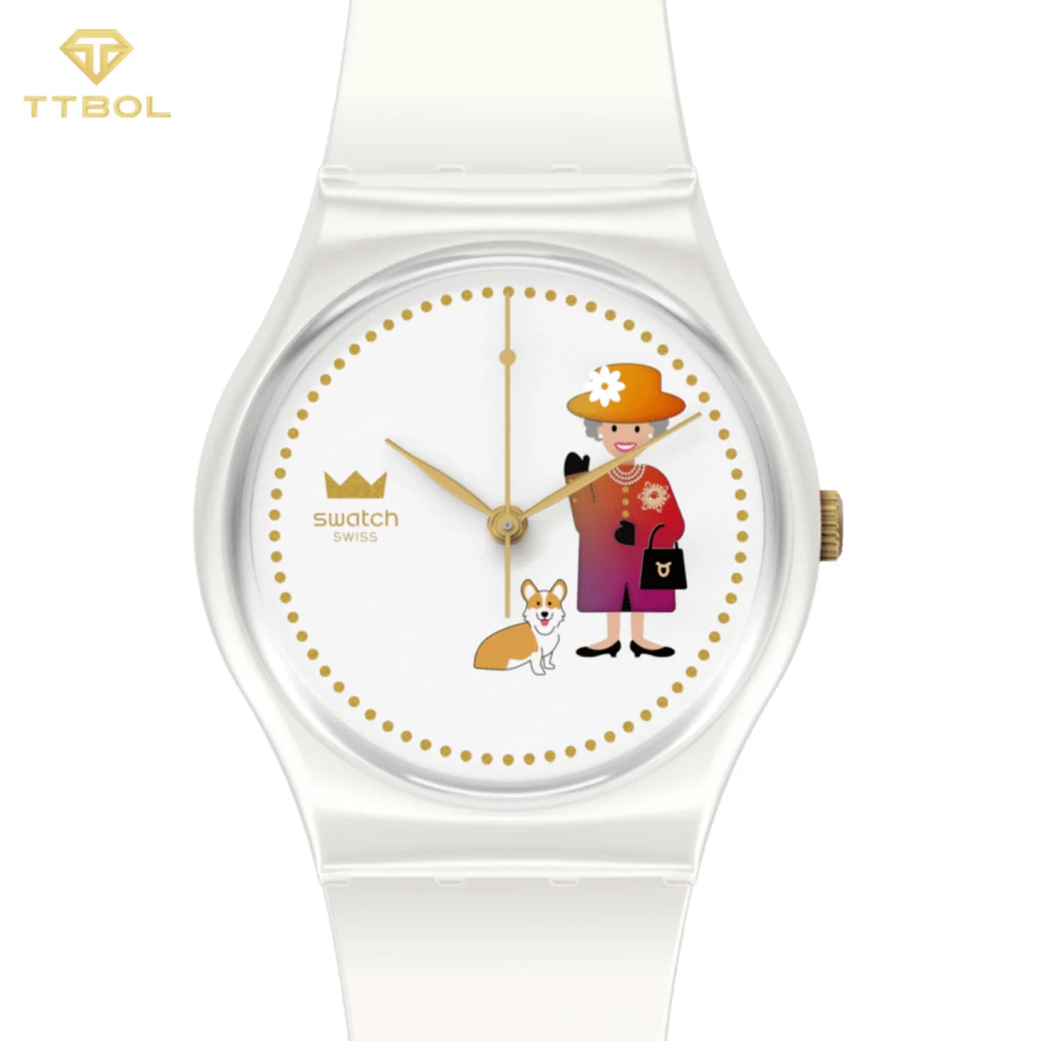 ساعت مچی سواچ SWATCH GZ711 — تصویر ۲