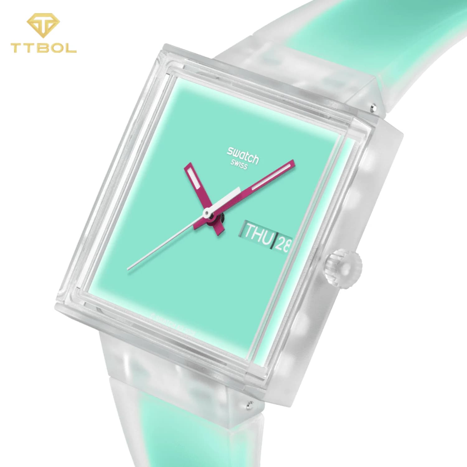 ساعت مچی سواچ SWATCH SO38K702 — تصویر ۵