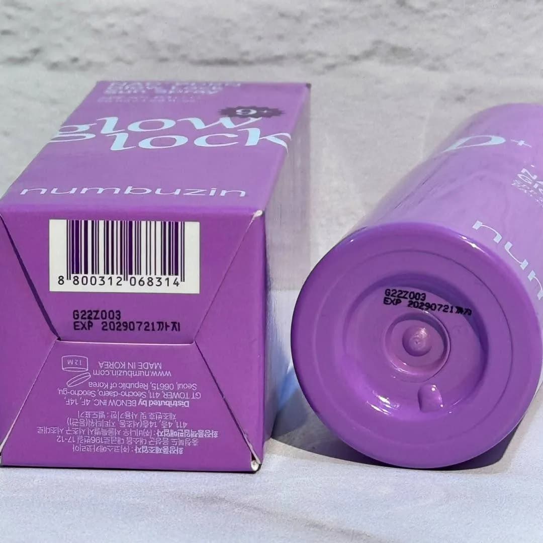 اسپری ضد آفتاب شماره 9 NAD+ و PDRN نامبوزین 50 میل Numbuzin No.9 Glow Lock NAD+ PDRN Sun Spray — تصویر ۵