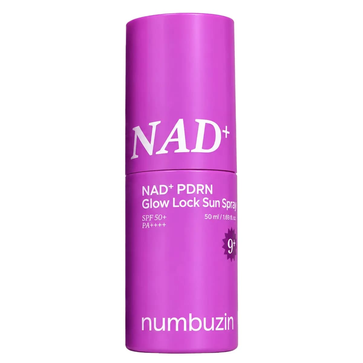 اسپری ضد آفتاب و جوانساز شماره ۹ نامبوزین50 میل حاوی PDRN و NAD+