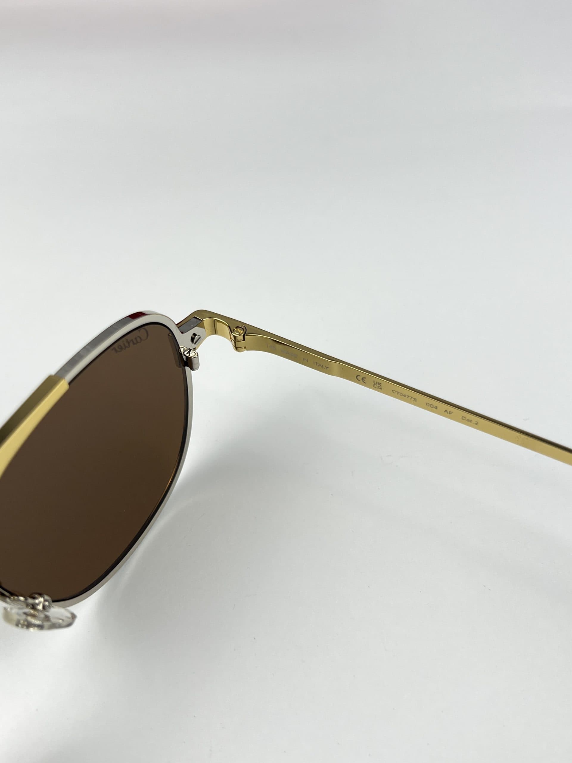 CARTIER MODEL CT0477S SUNGLASSES عینک آفتابی کارتیه CT0477S — تصویر ۸