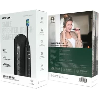 مسواک هوشمند و قابل شارژ گرین لاین | Smart Brush Rechargeable Toothbrush — تصویر ۲