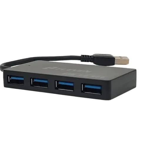 هاب یو اس بی چهار پورت ایلون مدل eleven H301 USB — تصویر ۵