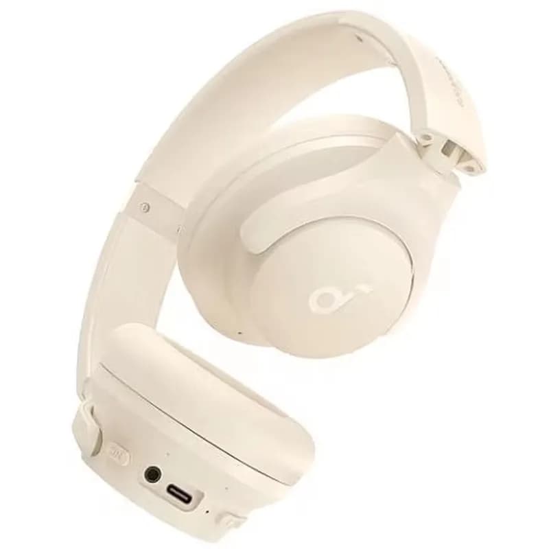 هدفون بی سیم Anker مدل Q20i A3004P21 – سفید — تصویر ۲