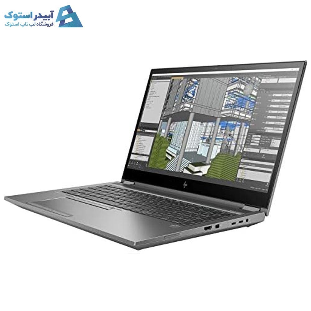لپ تاپ HP Zbook Fury G7 Xeon 10880, 16GB Ram, 512GB SSD, 4GB Nvidia Quadro T1000 — تصویر ۲