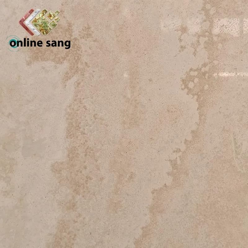 سنگ تراورتن رامشه سفید ممتاز (معدن غریبشاهی)