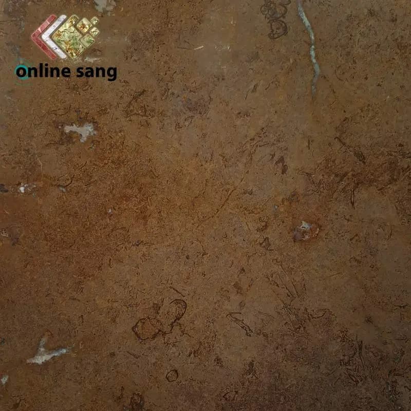 سنگ تراورتن حاجی آباد شکلاتی