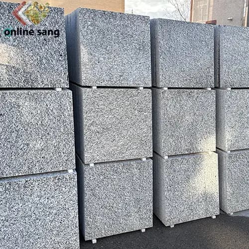 سنگ گرانیت نهبندان 40*40 — تصویر ۲