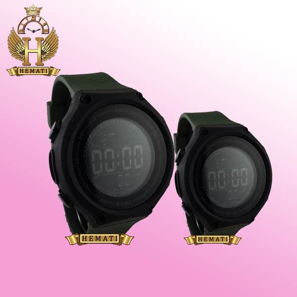 ساعت مچی بنمی BNMI 1810L بند سبز