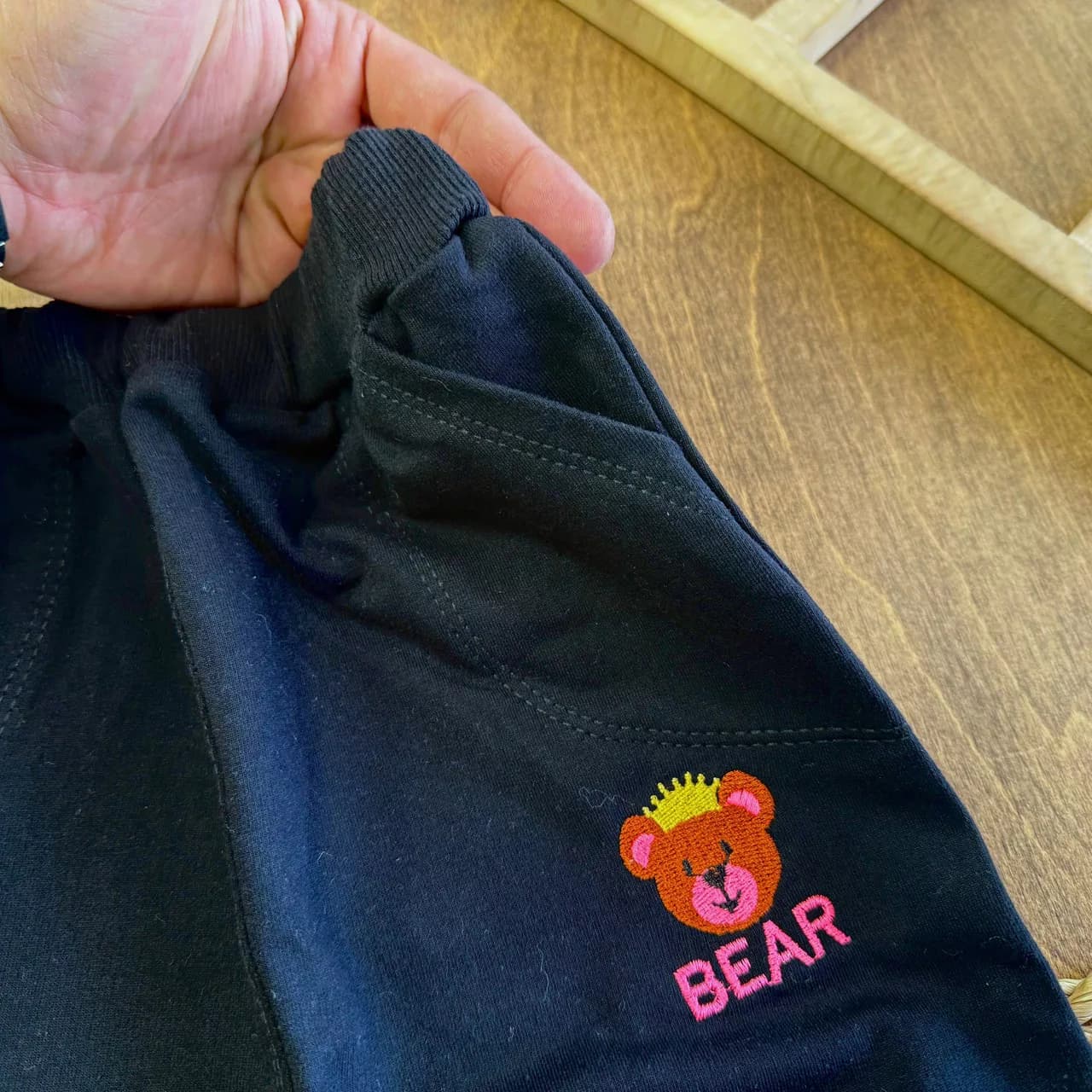 شلوار تک خرس تاجدار Bear سایز 50 تا 70 کد 7061 — تصویر ۲