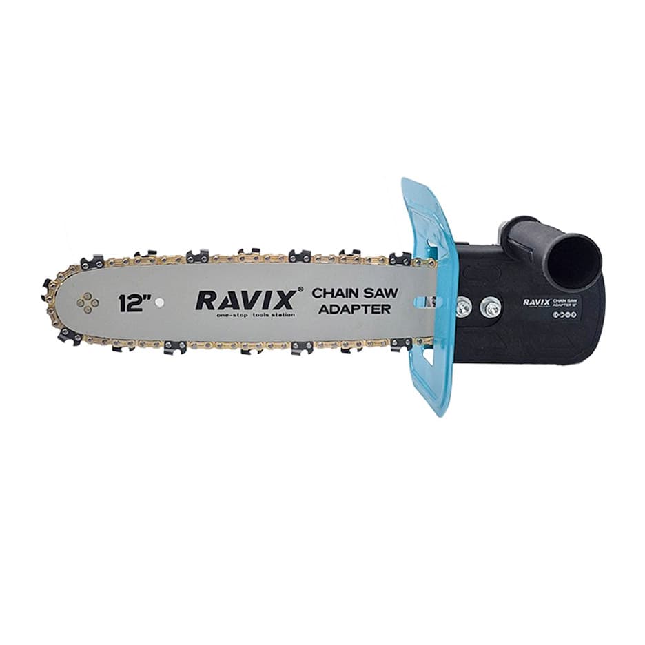 تبدیل مینی فرز به اره زنجیری اتوماتیک راویکس RAVIX — تصویر ۳