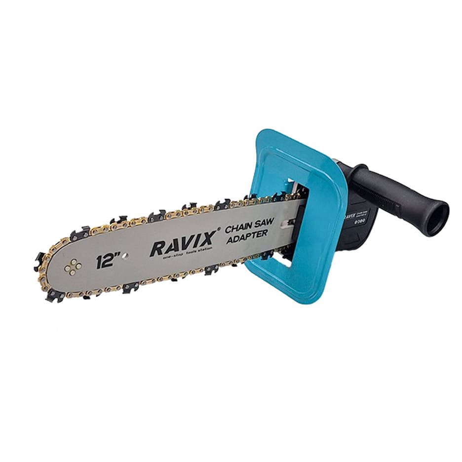 تبدیل مینی فرز به اره زنجیری اتوماتیک راویکس RAVIX