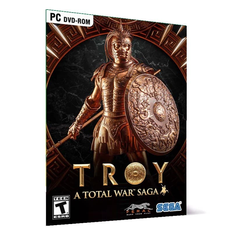 A Total War Saga Troy ST-Game 4DVD — تصویر ۳