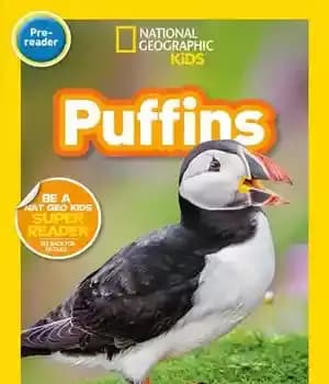 دانلود کتاب National Geographic Readers: Puffins (Pre-Reader) – نشنال جئوگرافیک ریدر: پافینز (پیش ریدر)