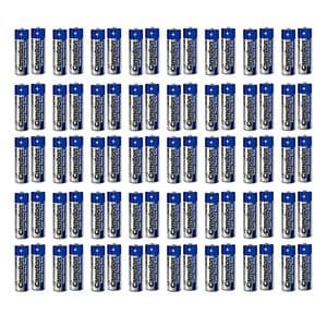باتری قلمی و نیم قلمی کملیون مدل Super Heavy Duty مجموعه 80 عددی — تصویر ۲
