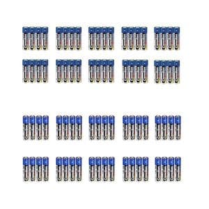 باتری قلمی و نیم قلمی کملیون مدل Super Heavy Duty مجموعه 80 عددی